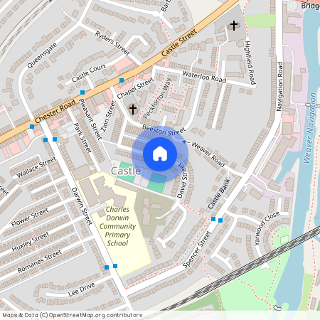 David Street, Northwich, CW8 1HE, Northwich