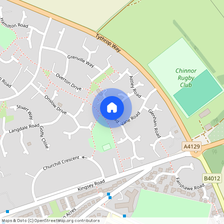 Pelham Road, Thame, Oxfordshire, OX9