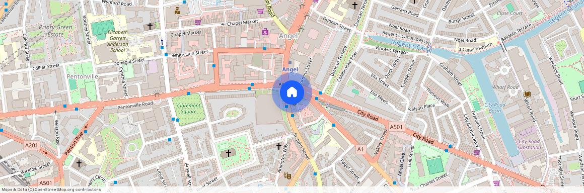 St John Street, London, EC1V