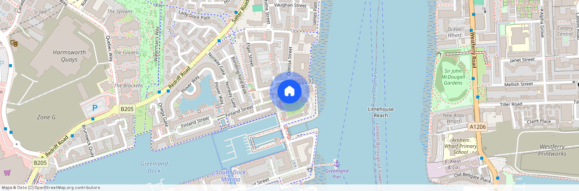 Royal Court, London SE16