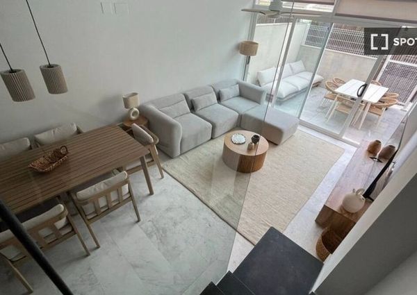 3 room luxury Flat for rent in Javea, Spain