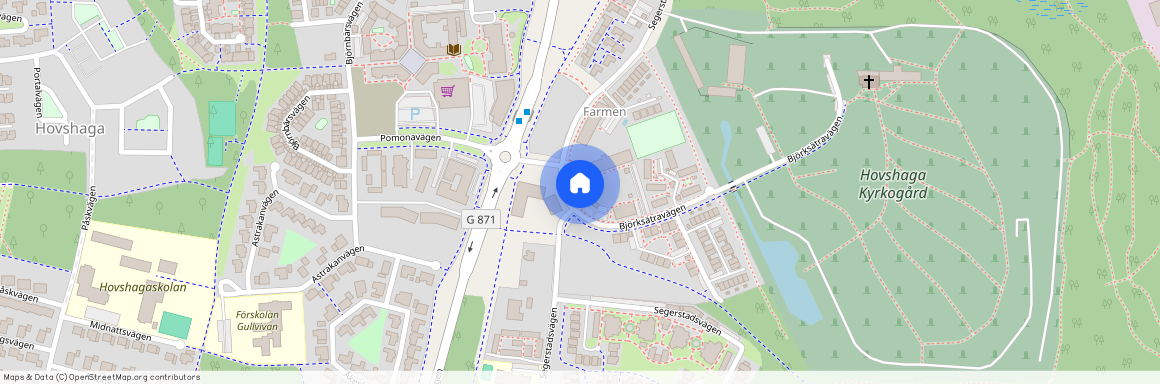 Björksätravägen, Växjö