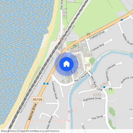 Station Road, Hest Bank, Lancaster