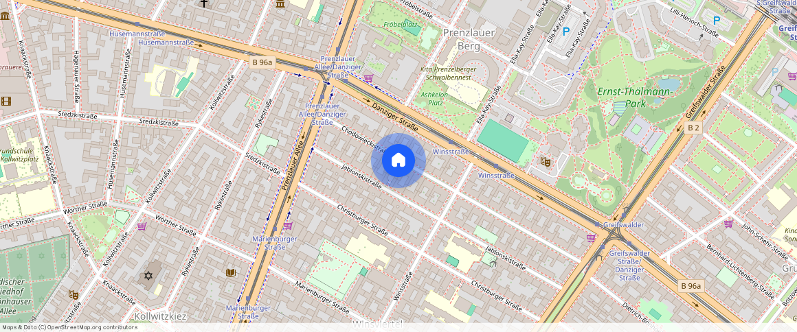 Chodowieckistraße **, 10405 Berlin