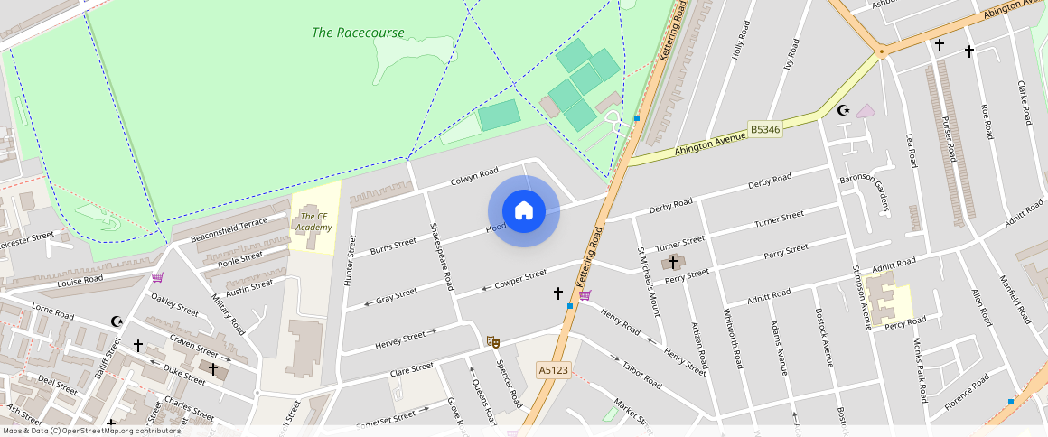 Hood Street, Northampton, NN1