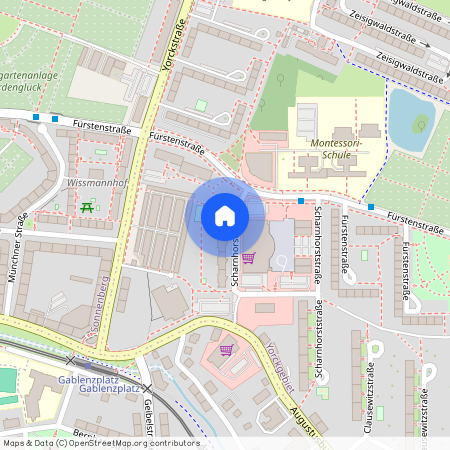 Scharnhorststr. 7, 09130 Chemnitz - Yorckgebiet