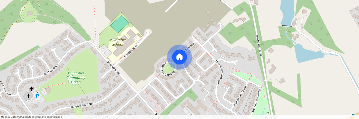 Milltimber Gardens South, Milltimber, AB13