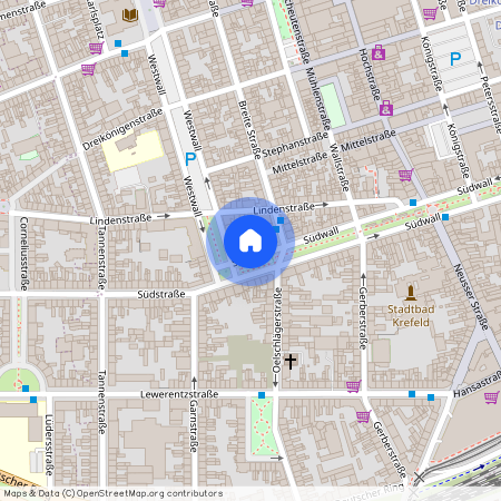 Südwall 73, 47798 Nordrhein-Westfalen - Krefeld