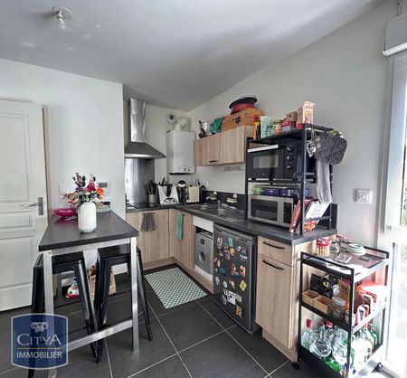 Location Appartement 1 pièce 25m² TOURS 37000 - Photo 2