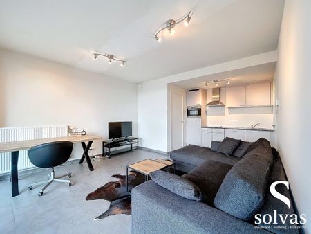 Modern appartement met één slaapkamer (mogelijkheid tot gemeubeld huren) - Photo 3