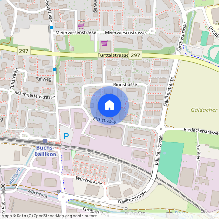 Eichstrasse 7, 8107 Buchs ZH