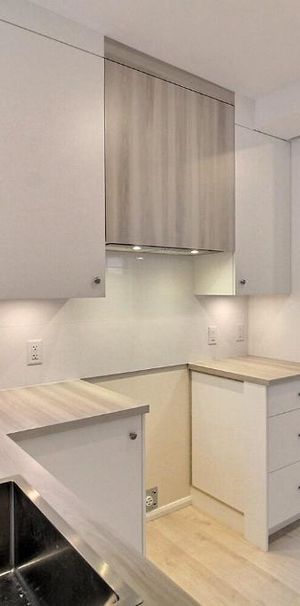 À LOUER – 3 ½ rénové à neuf – Vieux-Lévis - Photo 1