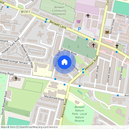 St. James Crescent, Tyne and Wear NE15