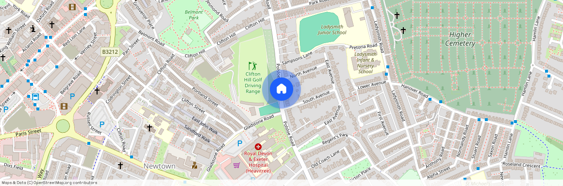 Polsloe Road, Exeter