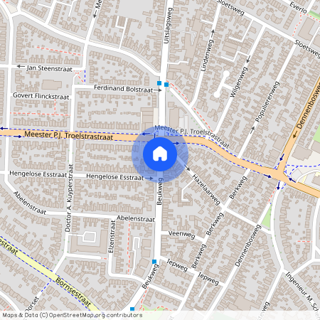 Tichelwerk, 7556 DD, Beukweg, Hengelo