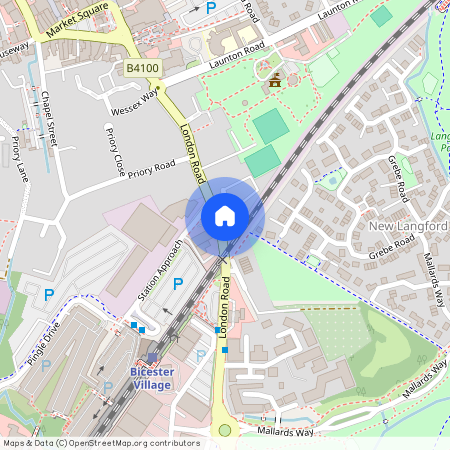 43, London Road OX26