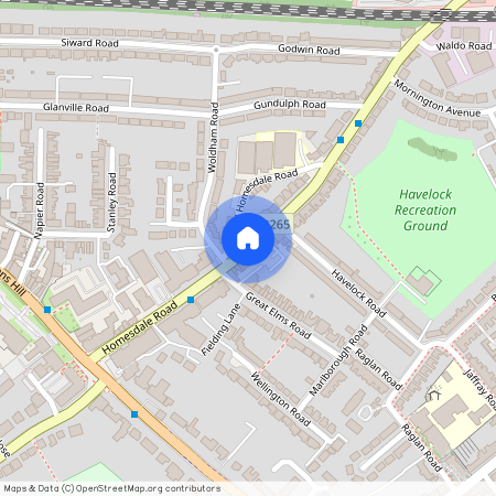 Hmnesdale Road, Bromley, BR2