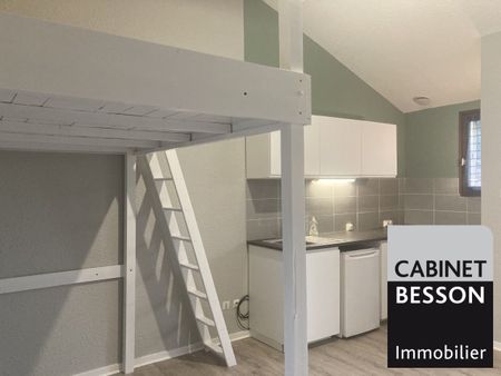 Location Appartement 1 pièce 19m² GRENOBLE 38000 - Photo 5