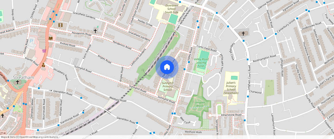 Harborough Road, London, SW16