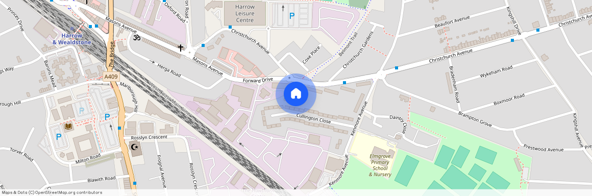 The Hollies, Christchurch Avenue, HA3 8NX