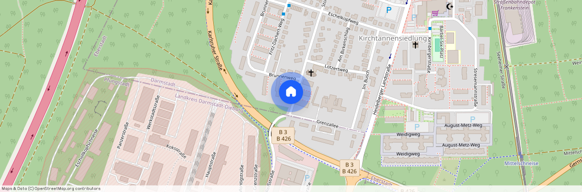 Stockhausenweg 67, 64297, Darmstadt