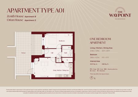 1 bedroom flat to rent - Photo 5