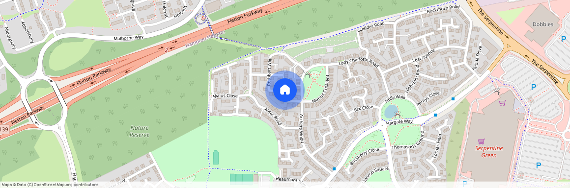 Rothbart Way, Peterborough, Hampton Hargate