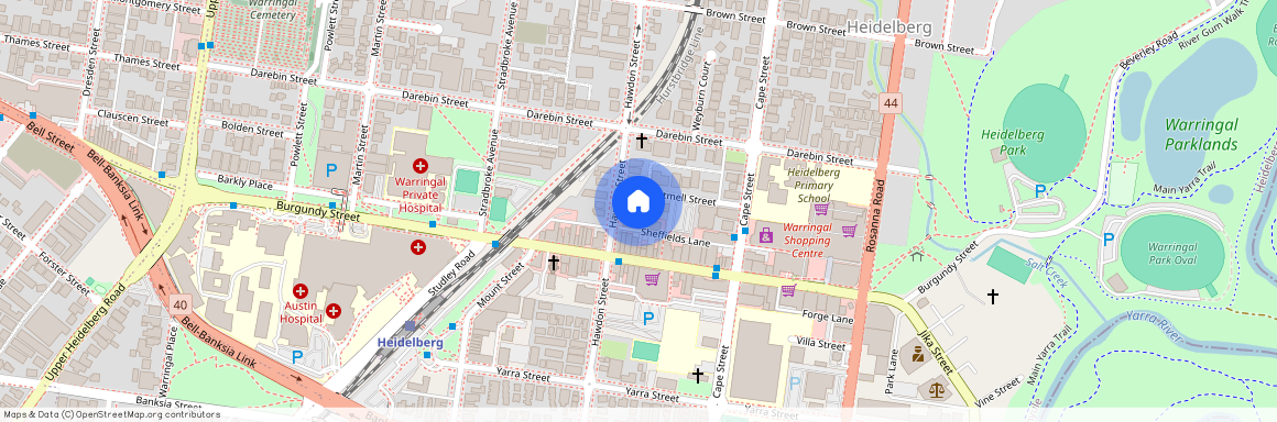 2/98 Hawdon Street, Vic 3084, Heidelberg