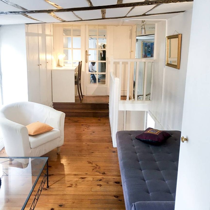 Logement à Paris, Location meublée - T2 - Saint-Germain des Prés (PA-1431) - Photo 1