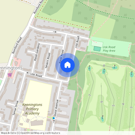 Usk Road, Aveley, South Ockendon, Essex, RM15