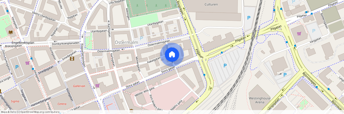 Östermalm, Västerås, Västmanland, Östra Tullgatan 2