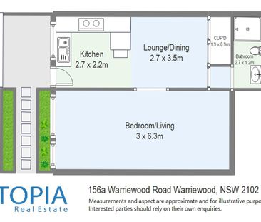 Oversized 1 bedroom granny flat - fully furnished - Photo 1