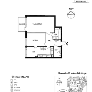 Jökelvägen 28, våning 3 - Photo 2