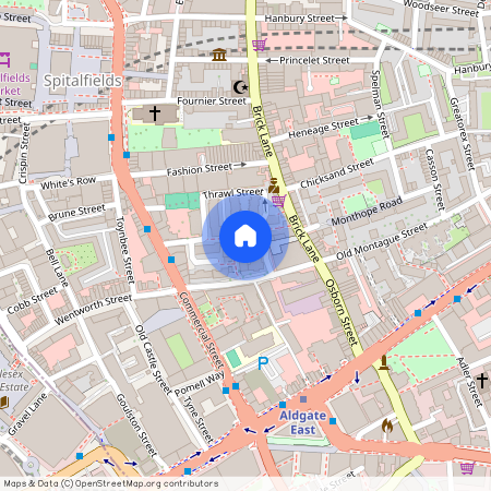 Thrawl Street, Spitafields, London, E1 6RW