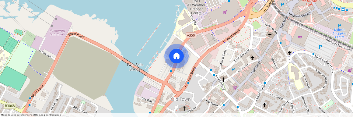 West Quay Road, Poole, Dorset, BH15