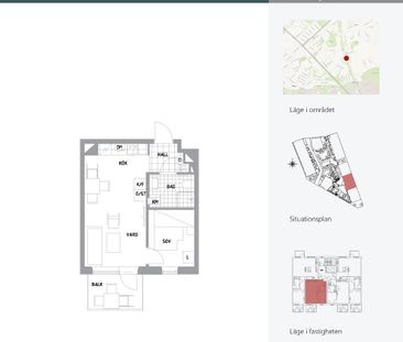 Fyrislundsgatan 51H, 75463, Uppsala - Foto 1
