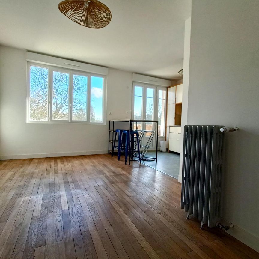 Location Appartement 2 pièces 43m² NANTES 44100 - Photo 1