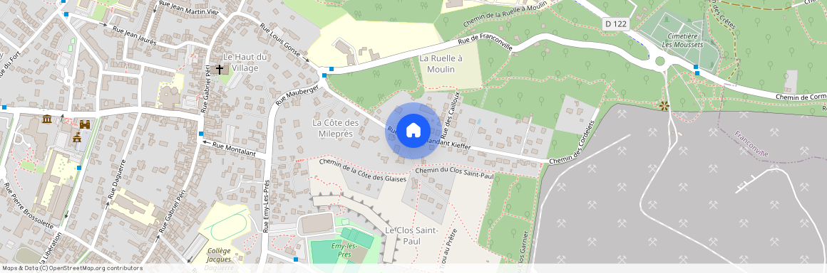 3 rue du Commandant Kieffer, 95240, Cormeilles En Parisis