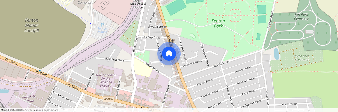 Victoria Road, Stoke-on-Trent, Staffordshire, ST4 2JX