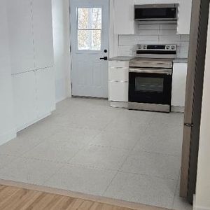 Grand 5 1/2 à louer .Vieux Nord de Sherbrooke . Complètement rénové , électroménager neuf inclus , parfait pour jeunes professionnels . - Photo 2