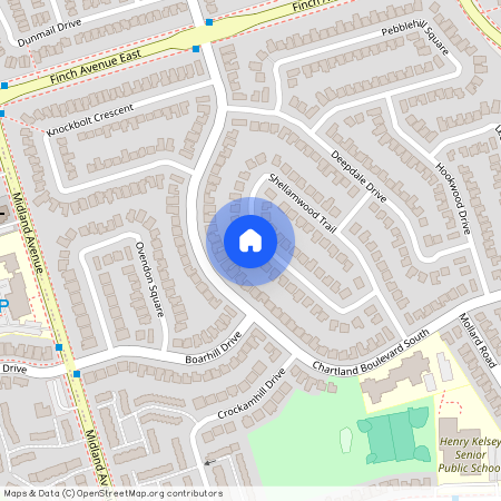 61 Shellamwood Trail Unit# Main, Toronto