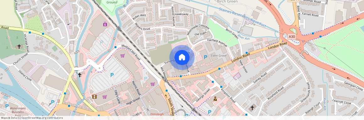 Kooky Staines, Fairfield Avenue, Staines-upon-thames, Surrey