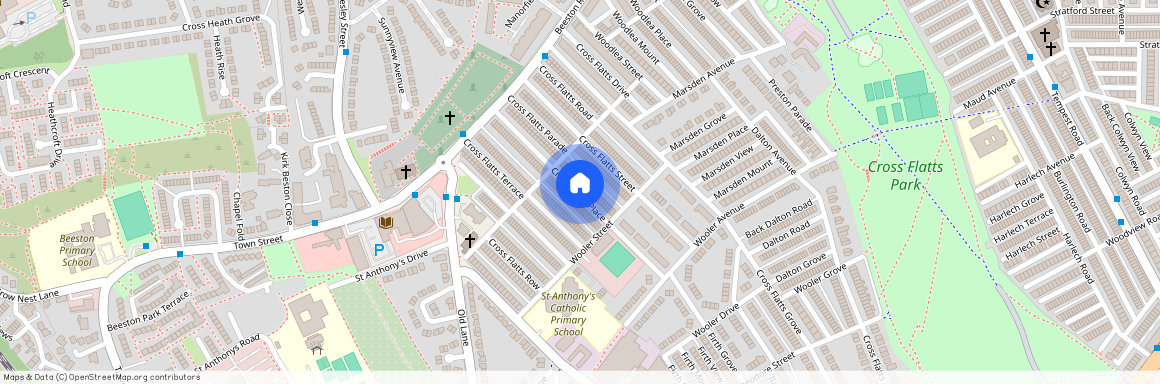 Cross Flatts Place, Leeds, LS11