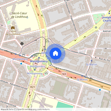 Avenue de Broqueville 107, 1200 Woluwe-Saint-Lambert