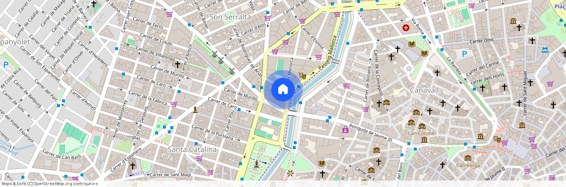 5B Pg. de Mallorca, Palma de Mallorca, Balearic Islands 07011, Palma-De-Mallorca