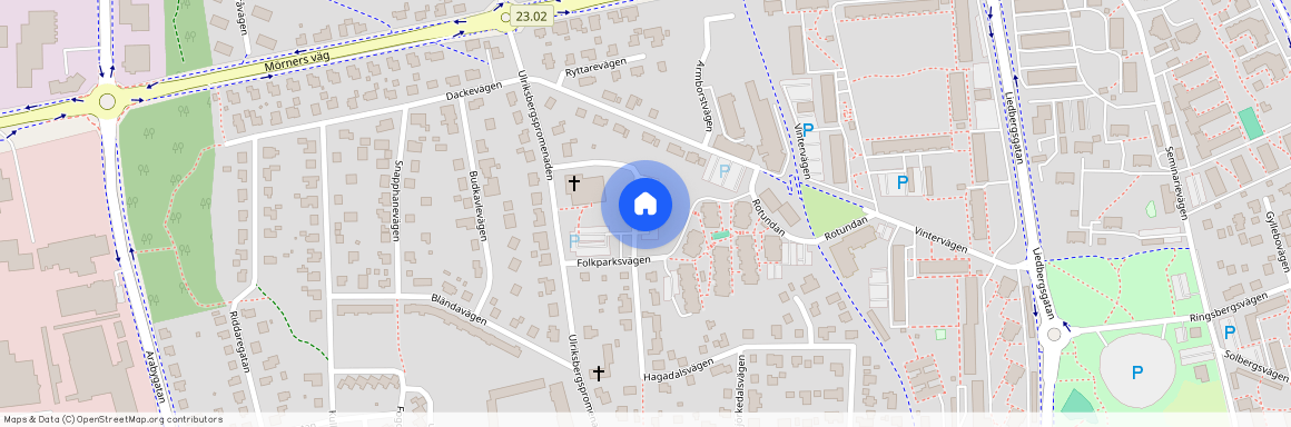 Väster, Växjö, Kronoberg, Hagadalsvägen 42 A