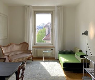 3 Zimmer-Wohnung in Bern - Obstberg/Schosshalde, möbliert, auf Zeit - Photo 3