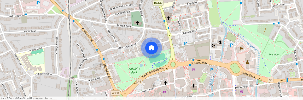 Kidwells Close, Maidenhead, Berkshire, SL6