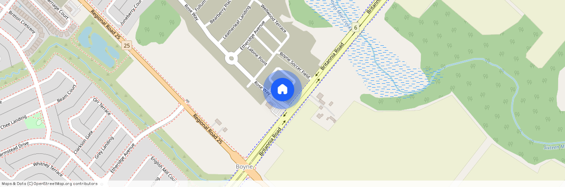 121 - 1589 ROSE WAY, Milton