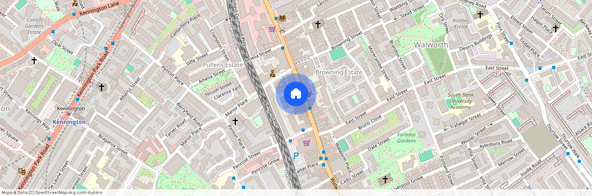 Walworth Road, London, SE17